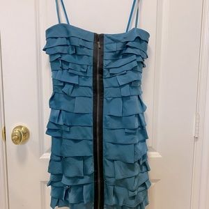 Women Layered Cocktail Mini Dress